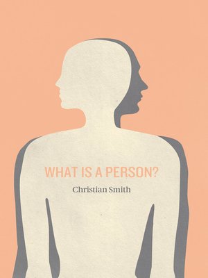 cover image of What Is a Person?